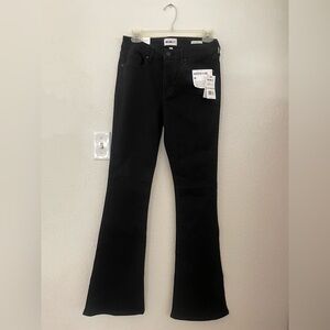 William Rast Black Flare Jeans